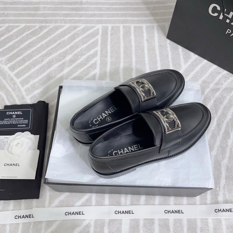 Chanel Leather Shoes